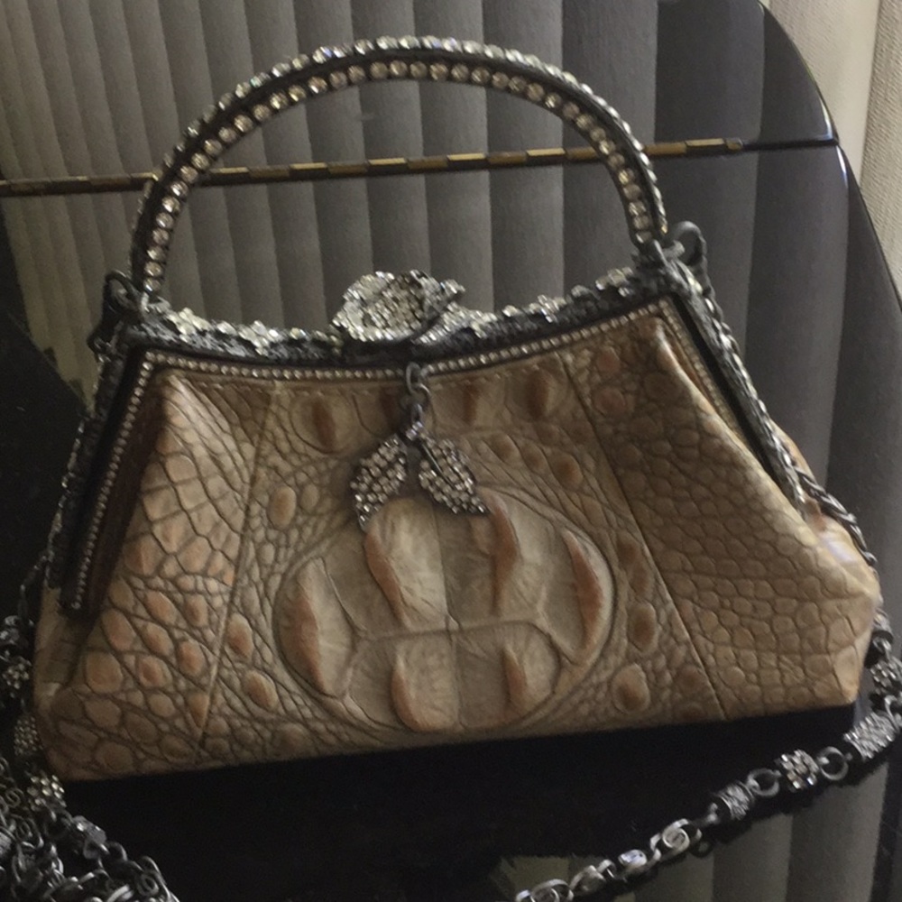 Evening purse new condition. Never worn.